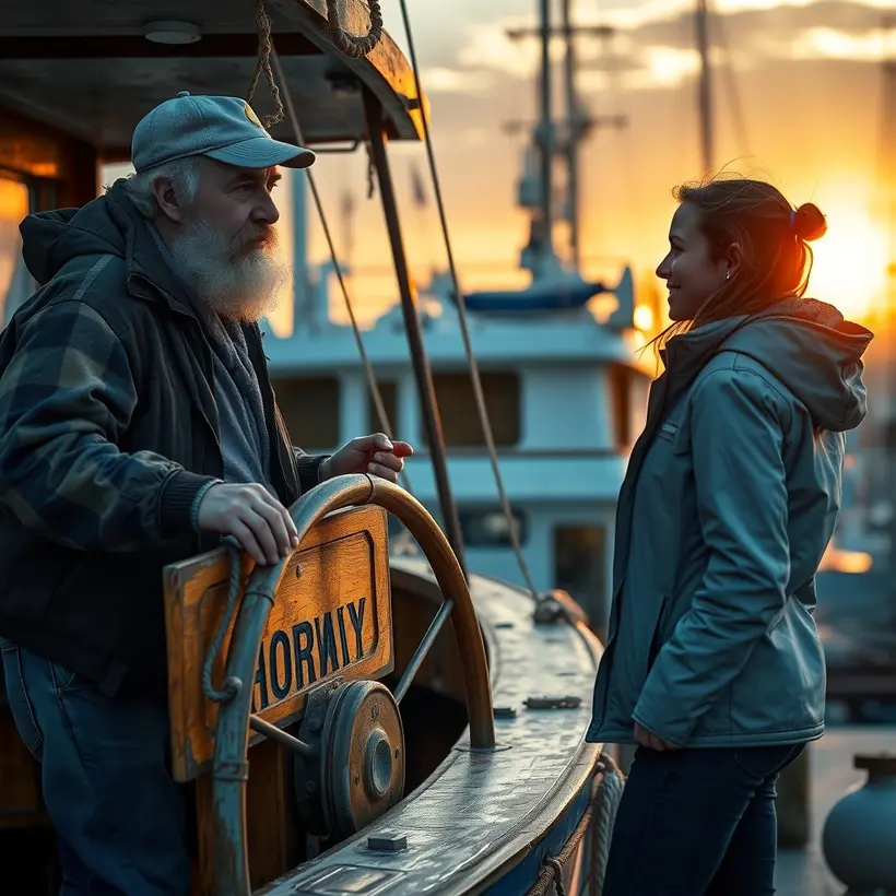 How do I hire a boat captain?