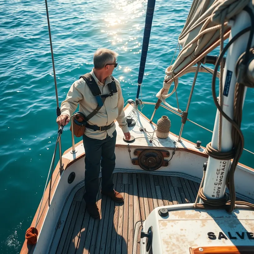 What does a marine survey cover?